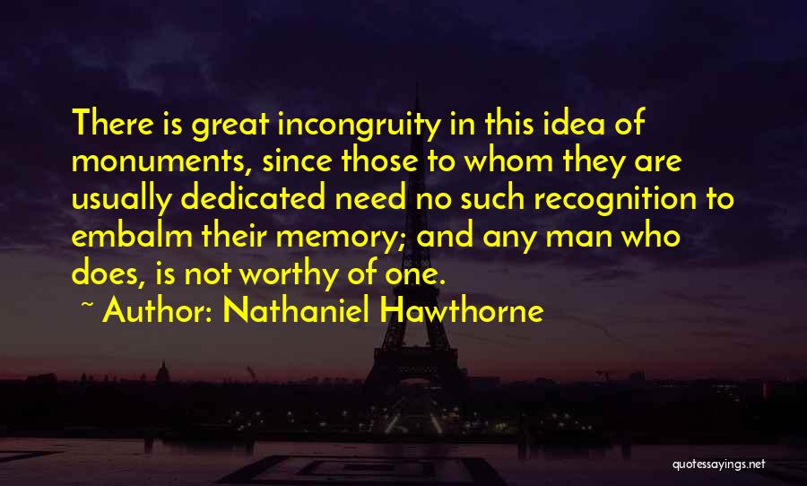 Dedicated Quotes By Nathaniel Hawthorne