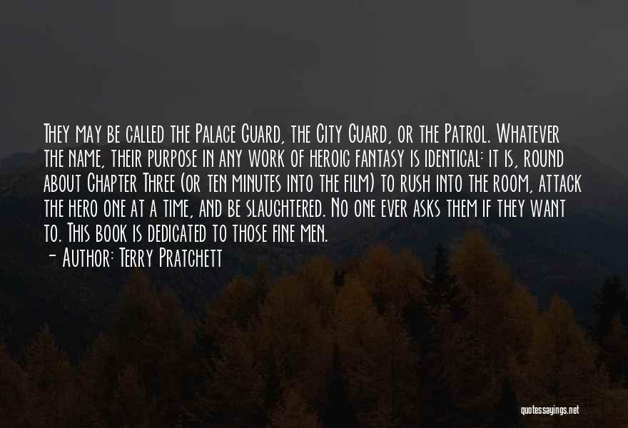 Dedicated Quotes By Terry Pratchett