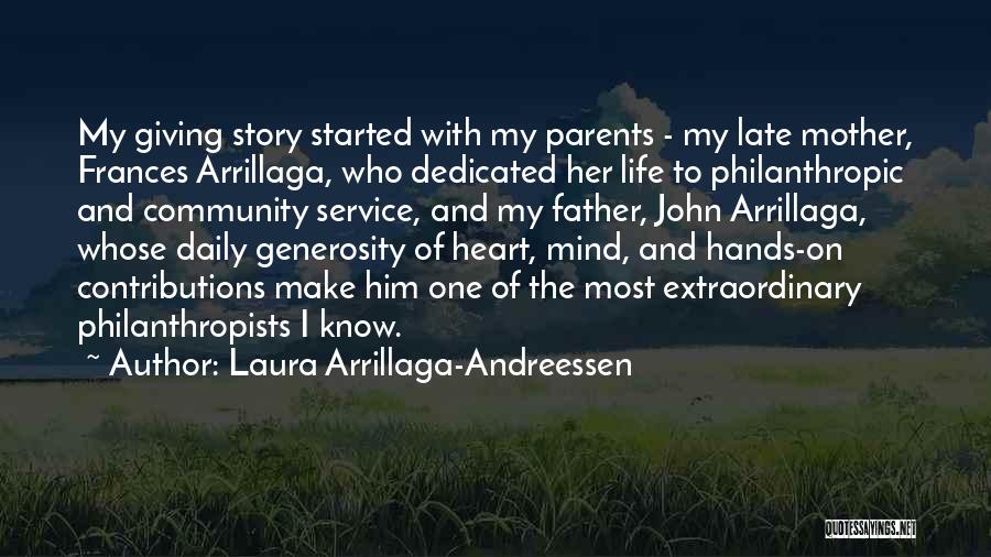 Dedicated Service Quotes By Laura Arrillaga-Andreessen