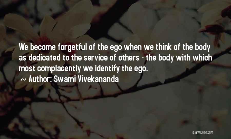 Dedicated Service Quotes By Swami Vivekananda