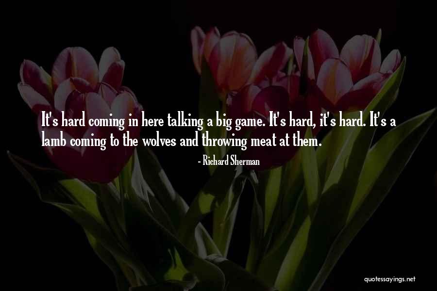 Dedicated To All Fathers Quotes By Richard Sherman Dedicated To All Fathers Quotes By Richard Sherman