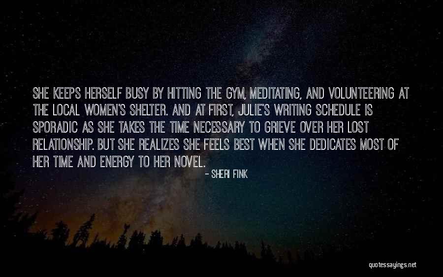 Dedicates Quotes By Sheri Fink Dedicates Quotes By Sheri Fink
