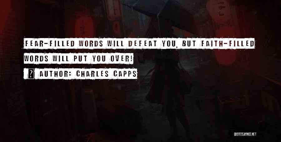 Dedication And Attitude Quotes By Charles Capps