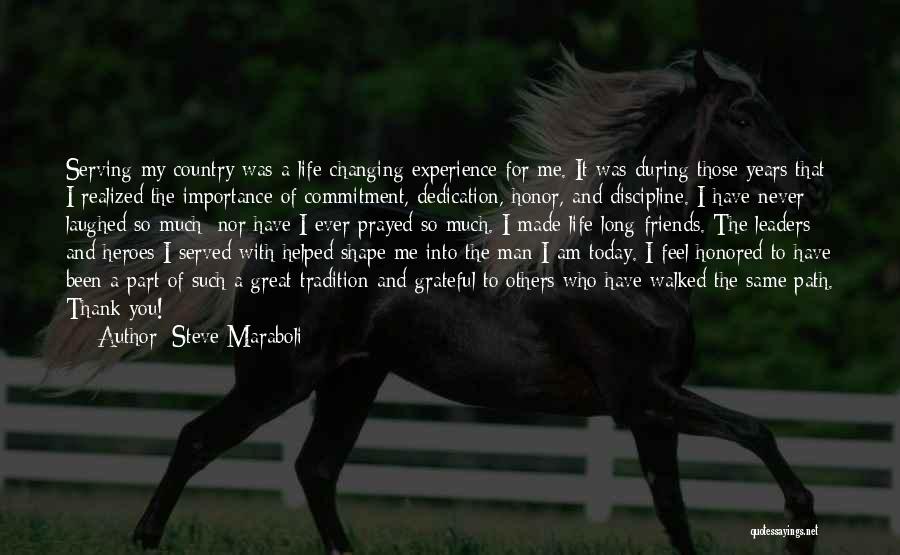 Dedication And Commitment Quotes By Steve Maraboli