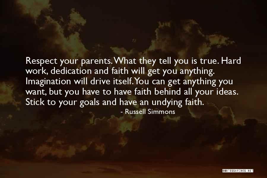 Dedication And Hard Work Quotes By Russell Simmons Dedication And Hard Work Quotes By Russell Simmons