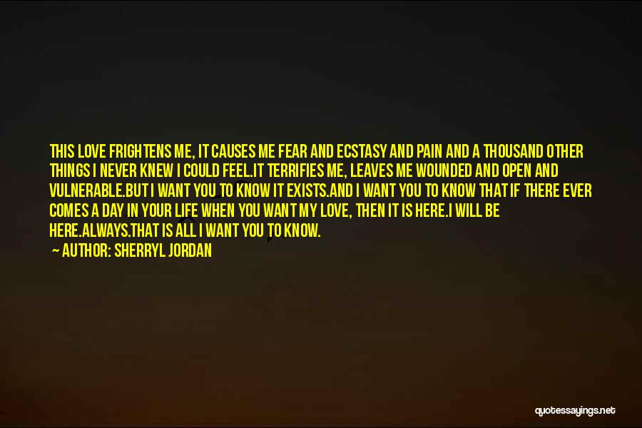 Dedication In Life Quotes By Sherryl Jordan