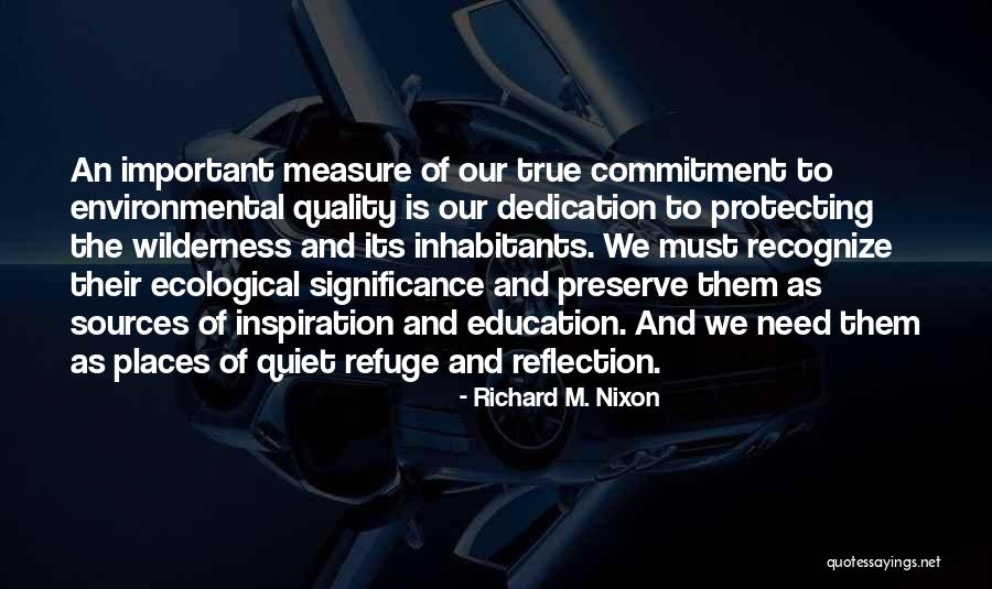 Dedication Quotes By Richard M. Nixon Dedication Quotes By Richard M. Nixon