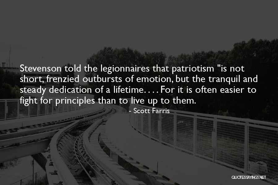 Dedication Short Quotes By Scott Farris Dedication Short Quotes By Scott Farris