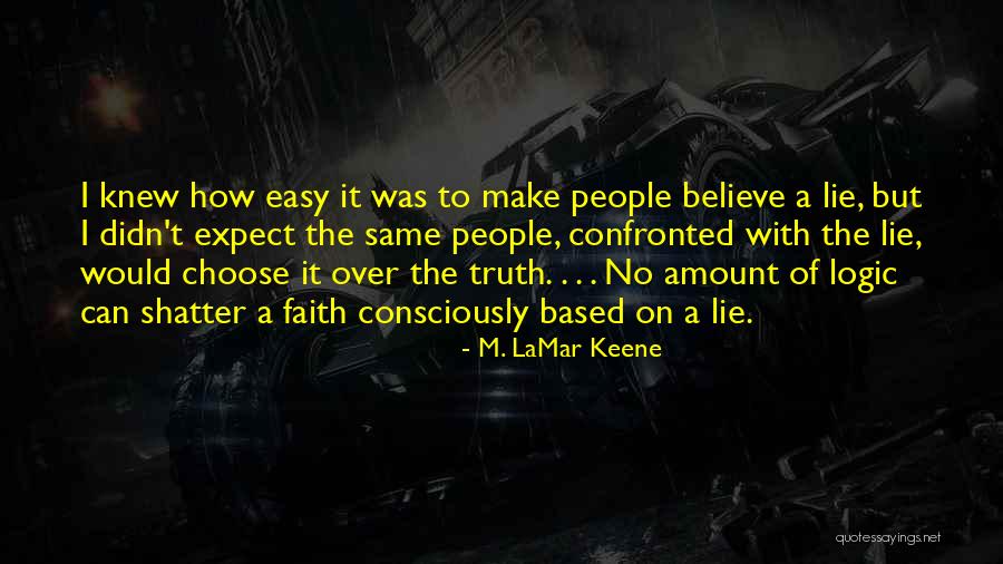 Dedikasi Dalam Quotes By M. LaMar Keene Dedikasi Dalam Quotes By M. LaMar Keene
