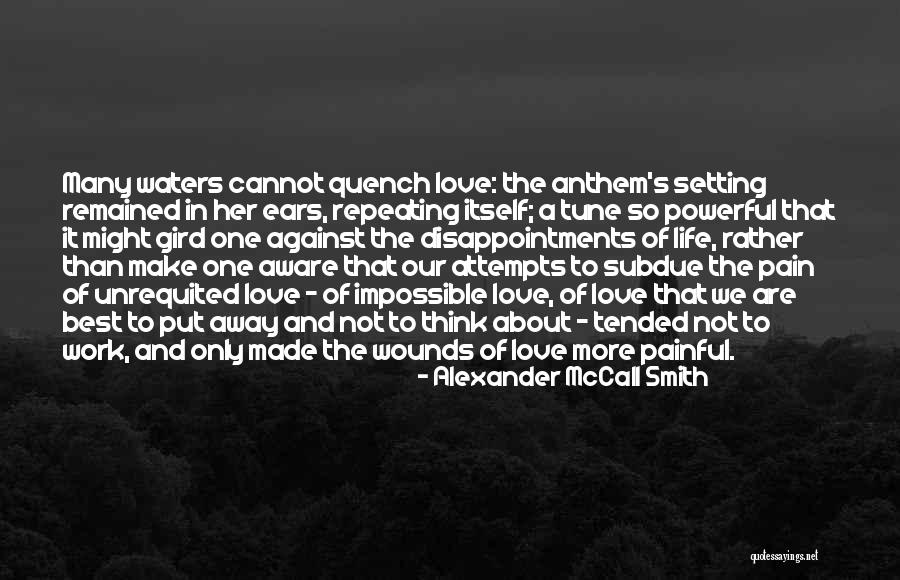 Dedlocks Quotes By Alexander McCall Smith Dedlocks Quotes By Alexander McCall Smith