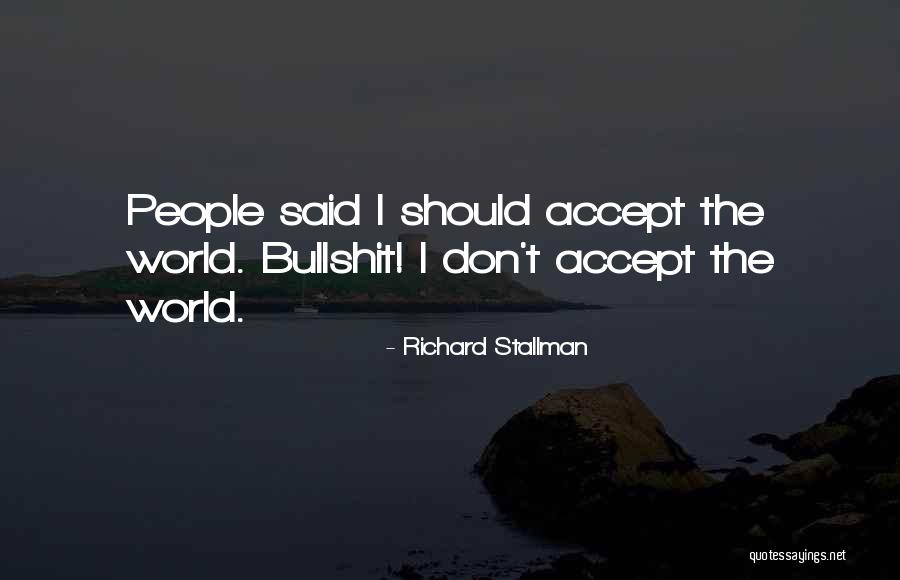 Dedman Sanitation Quotes By Richard Stallman Dedman Sanitation Quotes By Richard Stallman