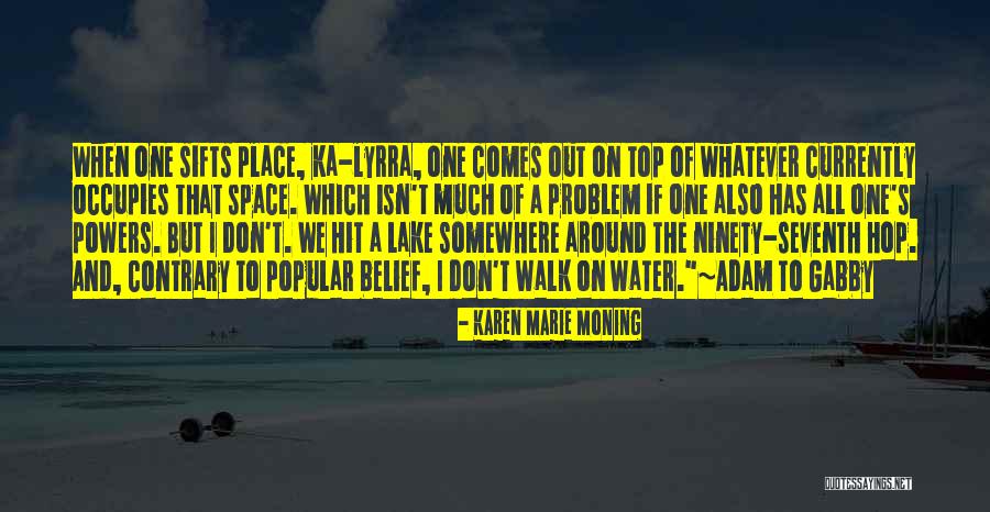 Dedmon Trade Quotes By Karen Marie Moning Dedmon Trade Quotes By Karen Marie Moning