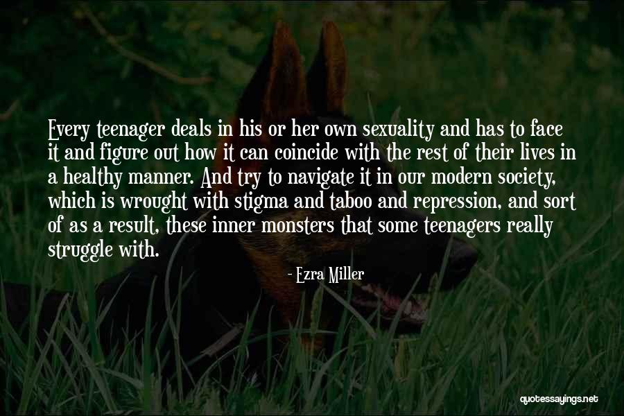 Dedomenico Wealth Quotes By Ezra Miller Dedomenico Wealth Quotes By Ezra Miller