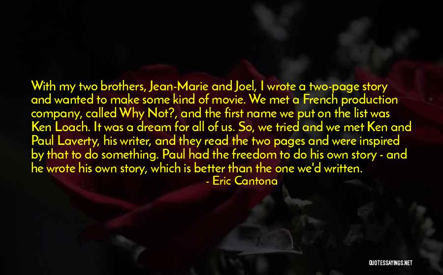 Dedova M Sta Quotes By Eric Cantona Dedova M Sta Quotes By Eric Cantona