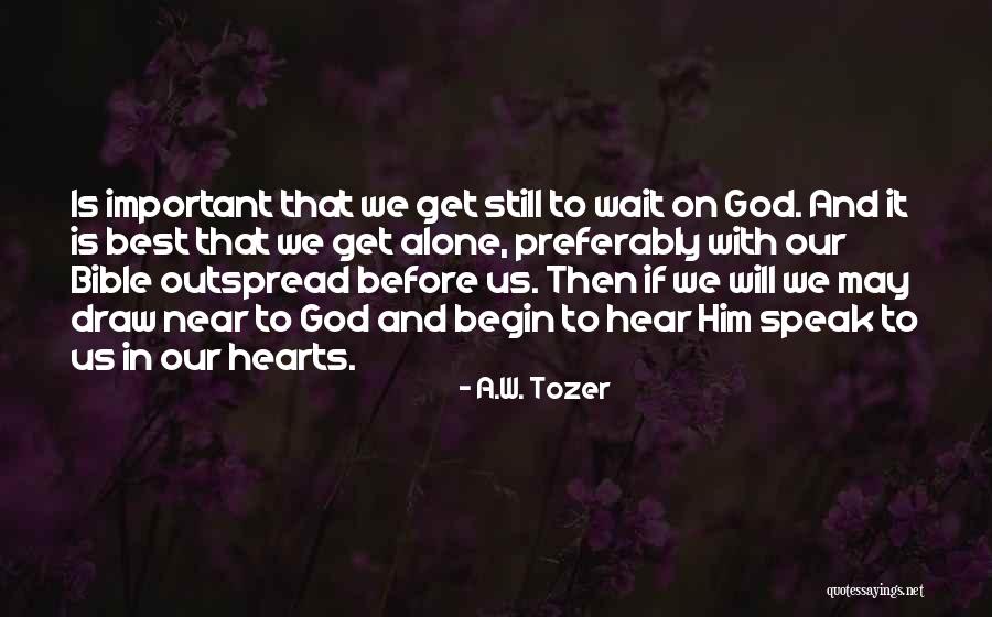 Deduce In A Sentence Quotes By A.W. Tozer Deduce In A Sentence Quotes By A.W. Tozer