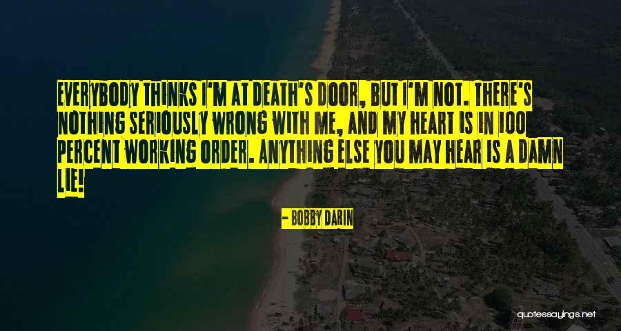 Deduce In A Sentence Quotes By Bobby Darin Deduce In A Sentence Quotes By Bobby Darin