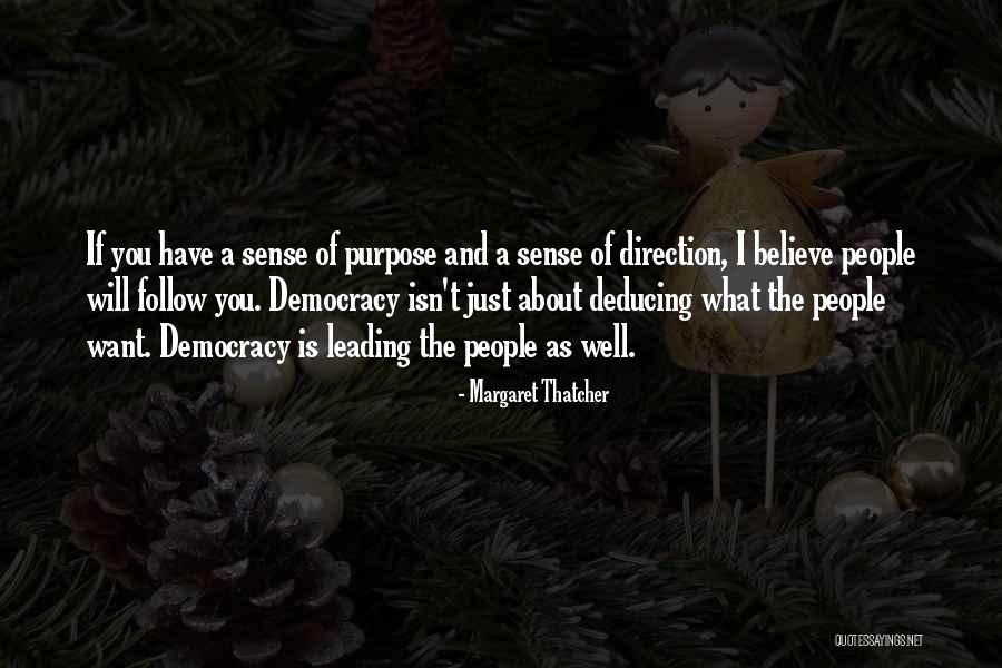 Deducing Quotes By Margaret Thatcher Deducing Quotes By Margaret Thatcher