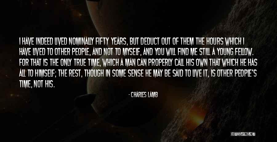Deduct Quotes By Charles Lamb Deduct Quotes By Charles Lamb