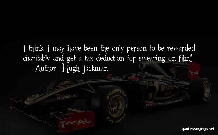 Deduction Quotes By Hugh Jackman