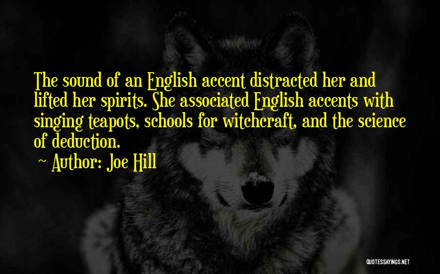 Deduction Quotes By Joe Hill