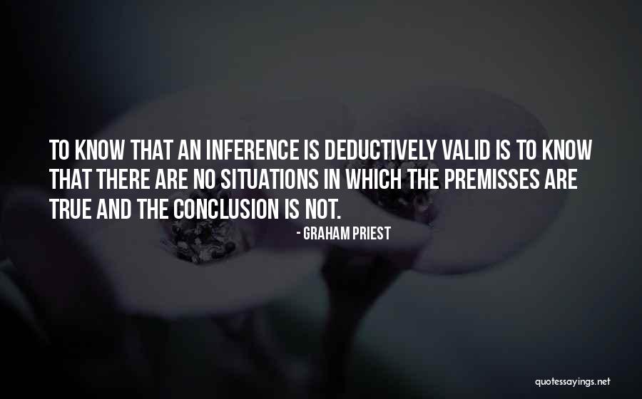 Deductively Valid Quotes By Graham Priest Deductively Valid Quotes By Graham Priest