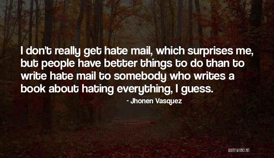 Dee Ann Quotes By Jhonen Vasquez Dee Ann Quotes By Jhonen Vasquez