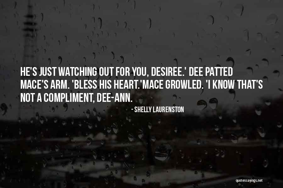 Dee Ann Quotes By Shelly Laurenston Dee Ann Quotes By Shelly Laurenston