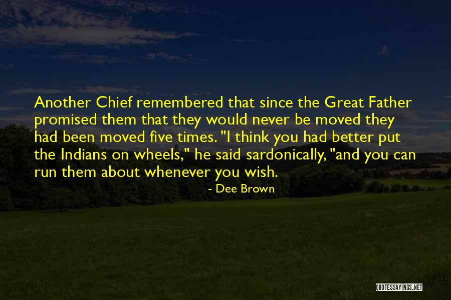 Dee Brown Quotes 1357117