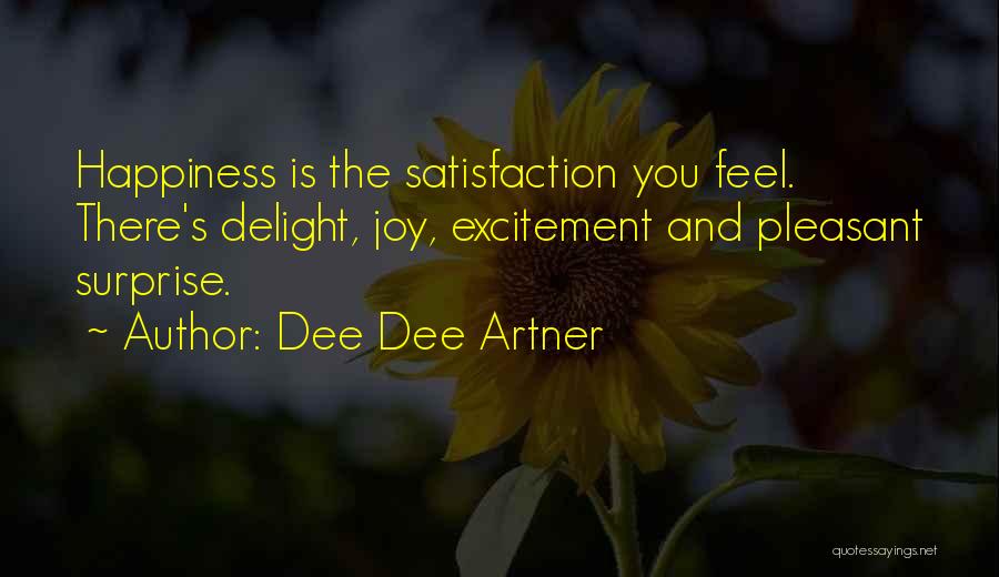 Dee Dee Artner Quotes 1342450