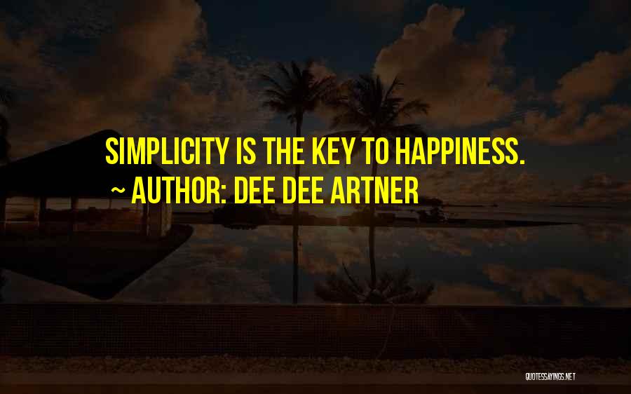 Dee Dee Artner Quotes 1632756