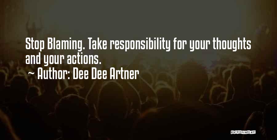 Dee Dee Artner Quotes 1951153