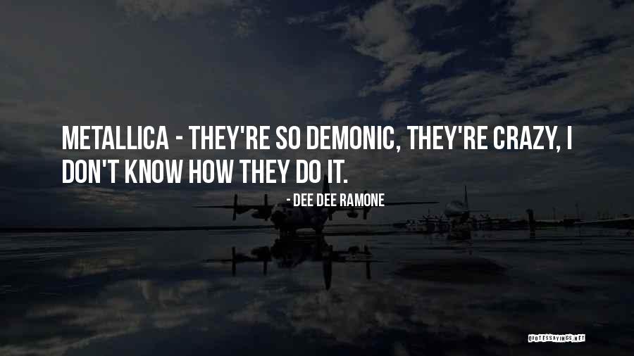Dee Dee Ramone Quotes 121687