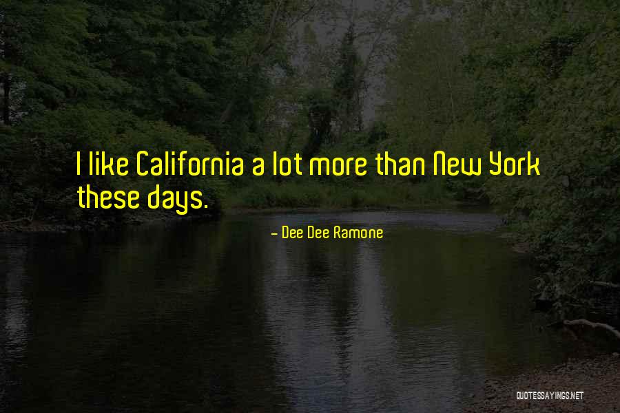 Dee Dee Ramone Quotes 1218900