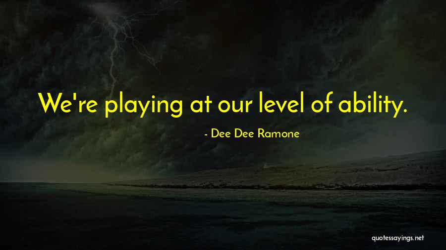 Dee Dee Ramone Quotes 1271328