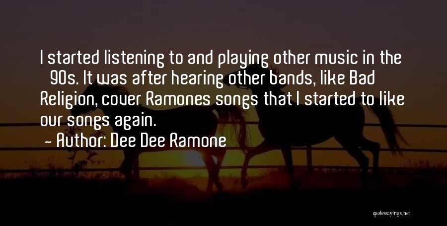 Dee Dee Ramone Quotes 1529813