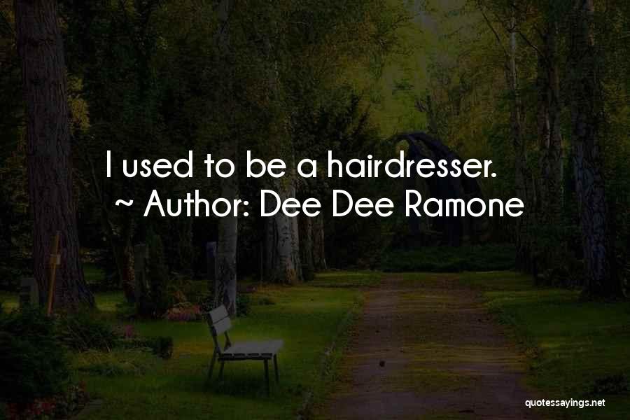 Dee Dee Ramone Quotes 1985047
