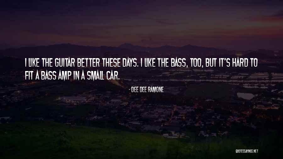 Dee Dee Ramone Quotes 2105417