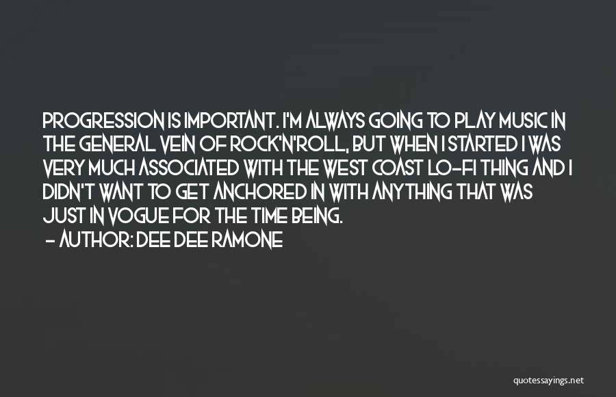 Dee Dee Ramone Quotes 628575