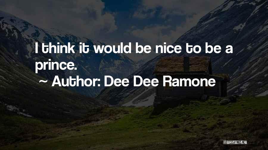 Dee Dee Ramone Quotes 632615