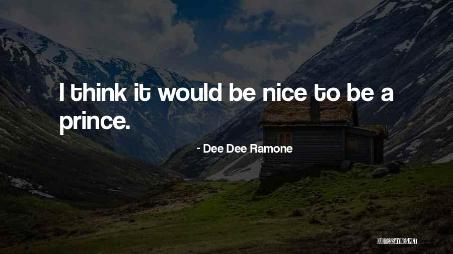 Dee Dee Ramone Quotes 632615