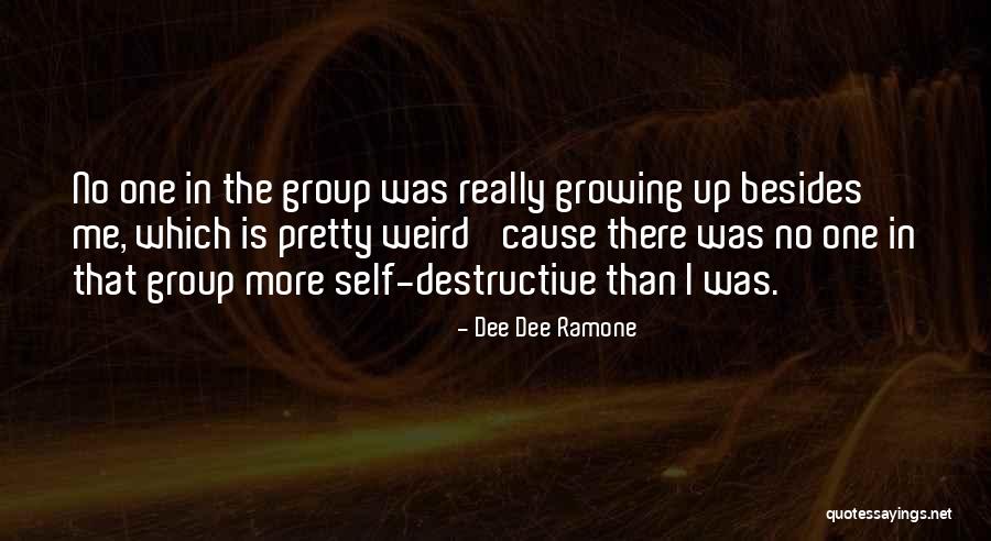 Dee Dee Ramone Quotes 734459