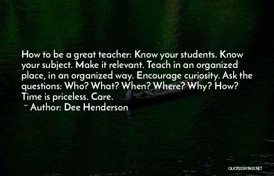 Dee Henderson Quotes 1398505