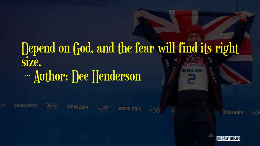Dee Henderson Quotes 749876