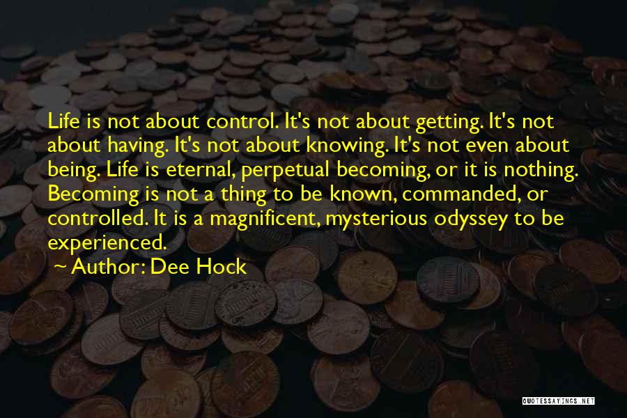 Dee Hock Quotes 1734283