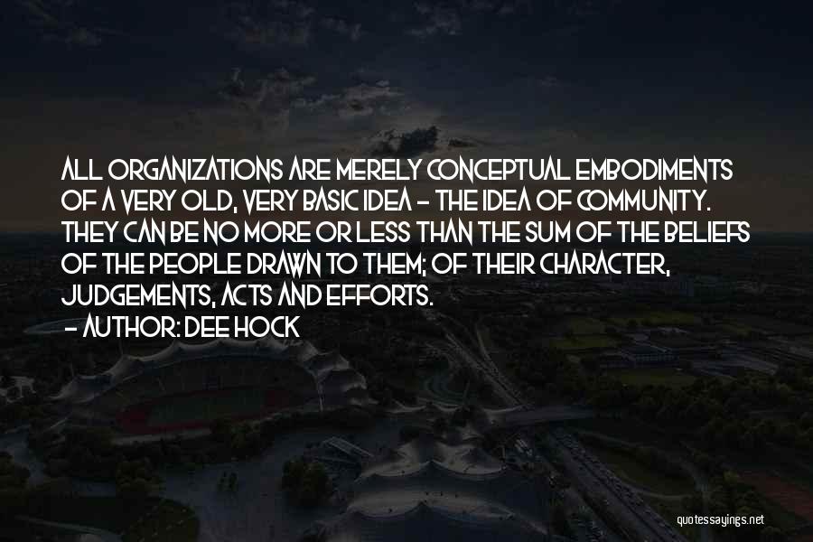 Dee Hock Quotes 1770380