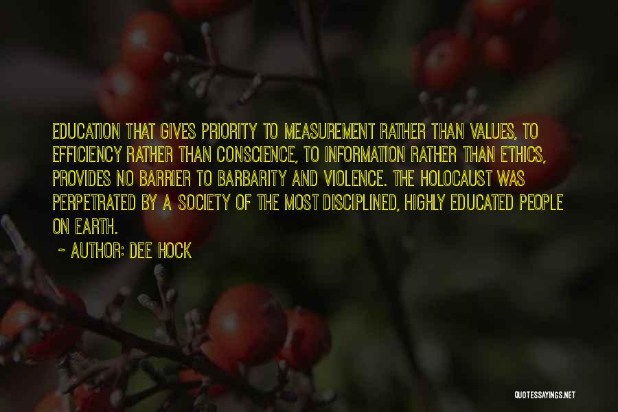 Dee Hock Quotes 726935