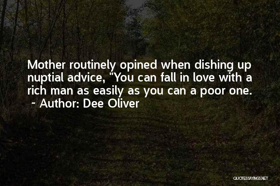 Dee Oliver Quotes 1627967