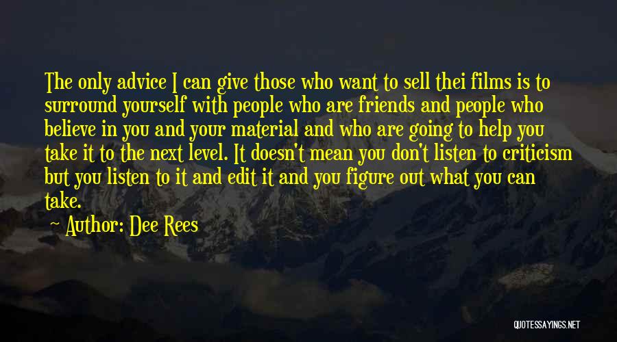 Dee Rees Quotes 1976334