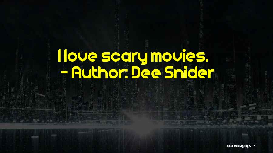 Dee Snider Quotes 1181162