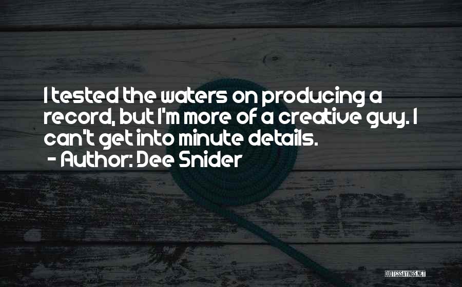 Dee Snider Quotes 1882731